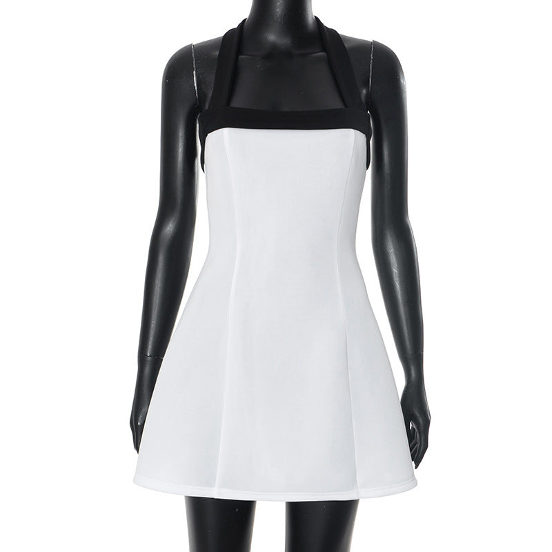 Taylisse | Robe mini sexy à dos nu pour femme