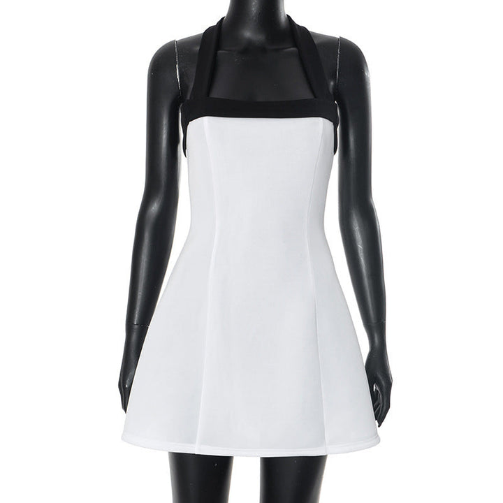 Taylisse | Robe mini sexy à dos nu pour femme