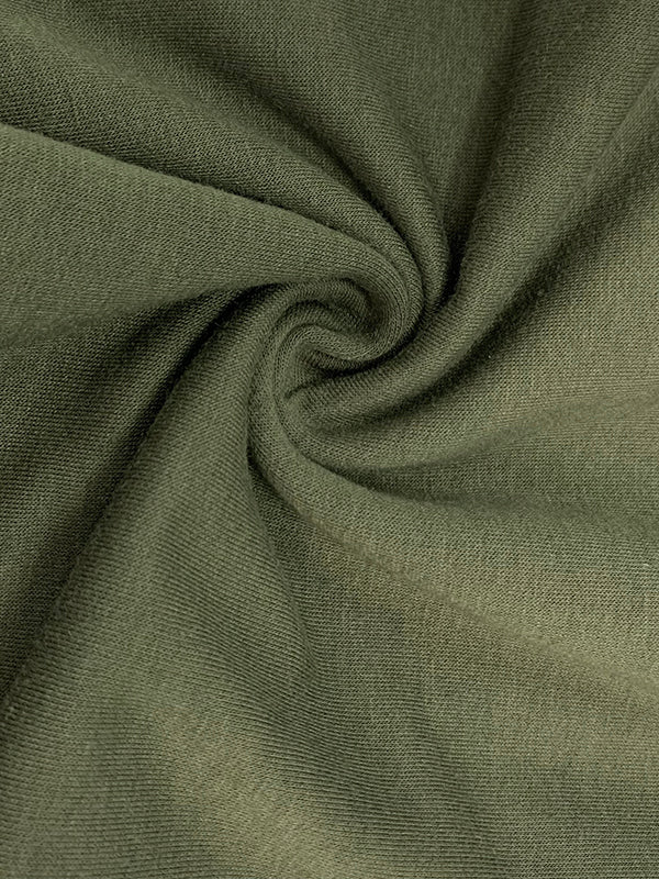Pantalon ample à jambes larges, à cordon de serrage, à taille élastique, à empiècements, couleur contrastée