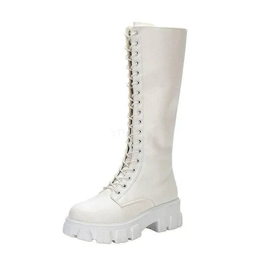 Annikara | bottes montantes pour femmes | confortables