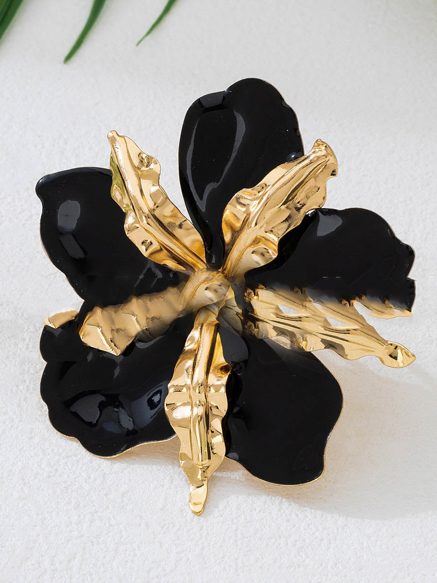 Bague en forme de fleur