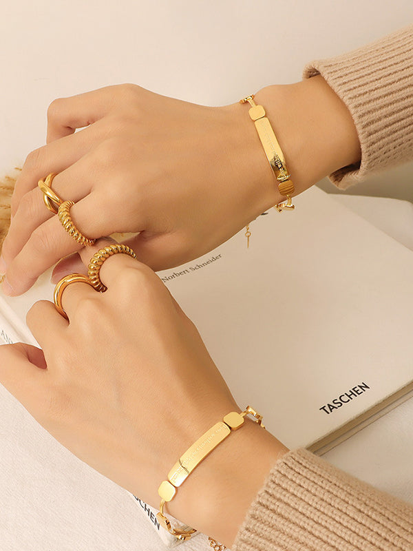 Bracelet couleur unie