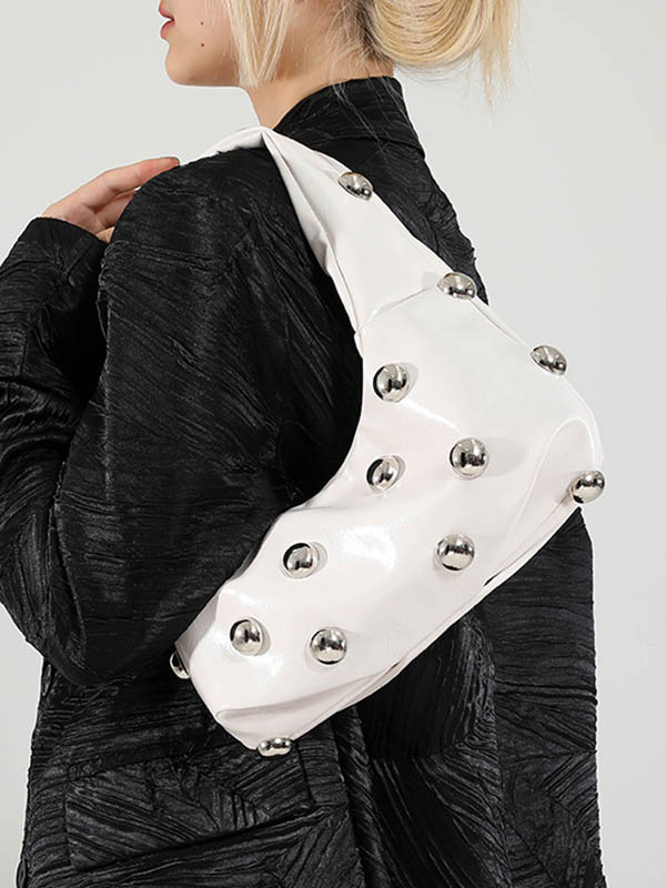 Sacs à main à rivets géométriques Sacs à bandoulière