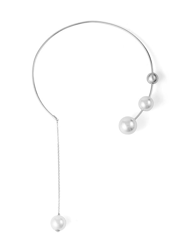 Collier élégant géométrique