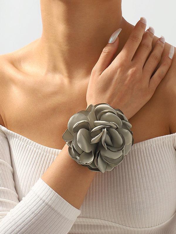 Bracelet en forme de fleur