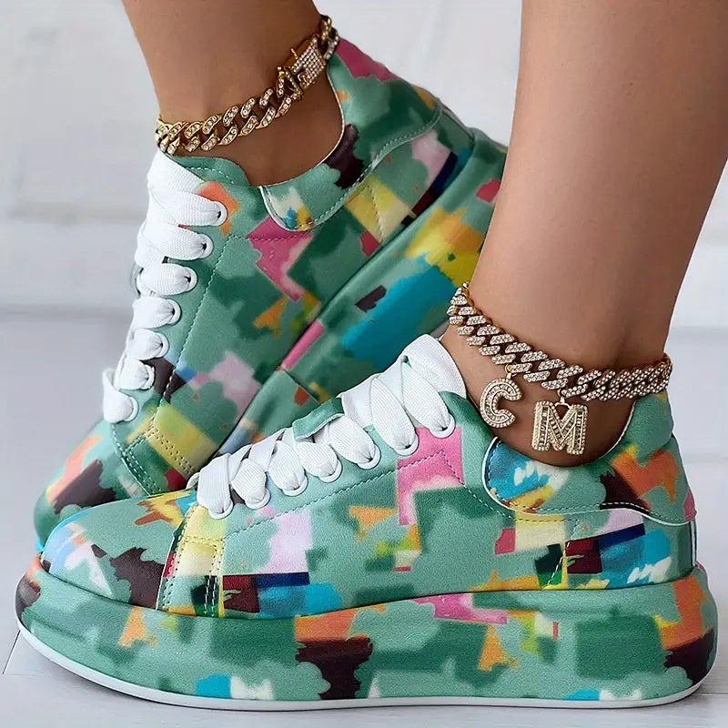 Mia | Baskets tendance pour femmes pour le quotidien et les loisirs