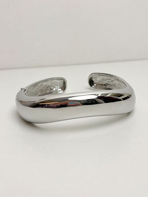 Collier géométrique normcore