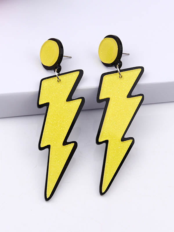 Accessoires de boucles d'oreilles en forme d'irrégularité
