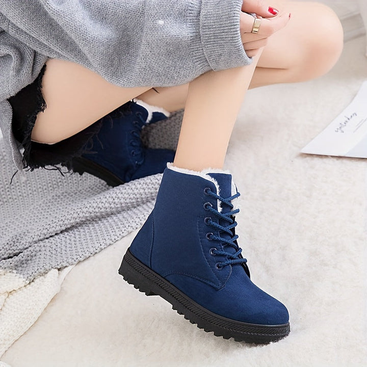 Hivara™ - Bottes de neige orthopédiques pour femmes, imperméables, avec doublure chaude et semelle antidérapante