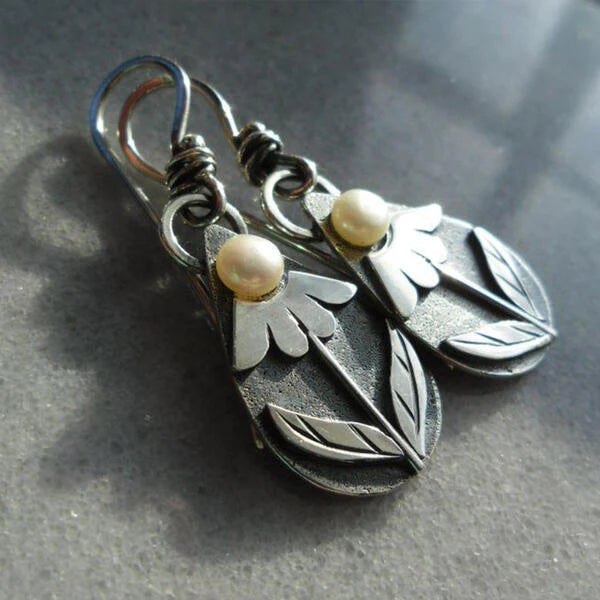 Boucles d'oreilles Fleur de la Larme