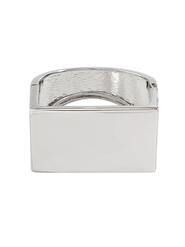 Bracelet géométrique couleur unie