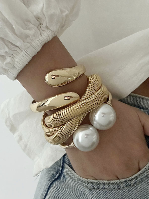 Bracelet géométrique