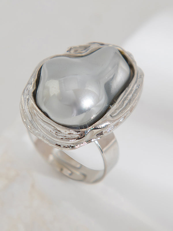 Bague géométrique