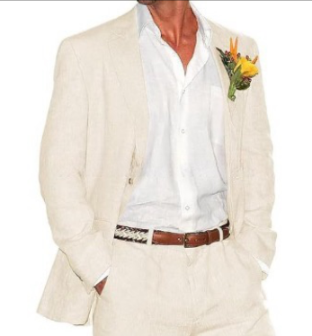 Costume de Mariage Léger pour Homme | 2 Pièces