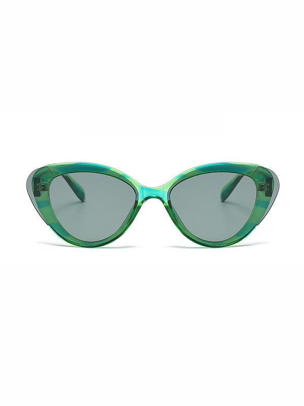 Lunettes de soleil géométriques anti-UV