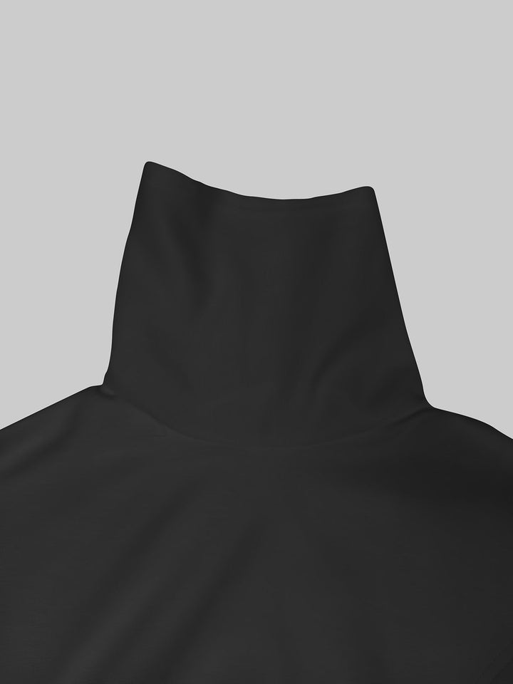 Robes longues amples sans manches, couleur unie, fendues sur le côté, col châle