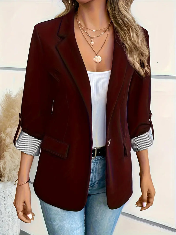 Valloré | Blazer Femme Élégant