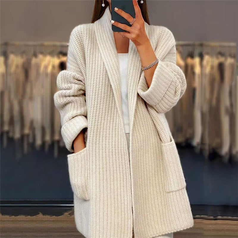 Annika | Veste Tricotée Confort Femme