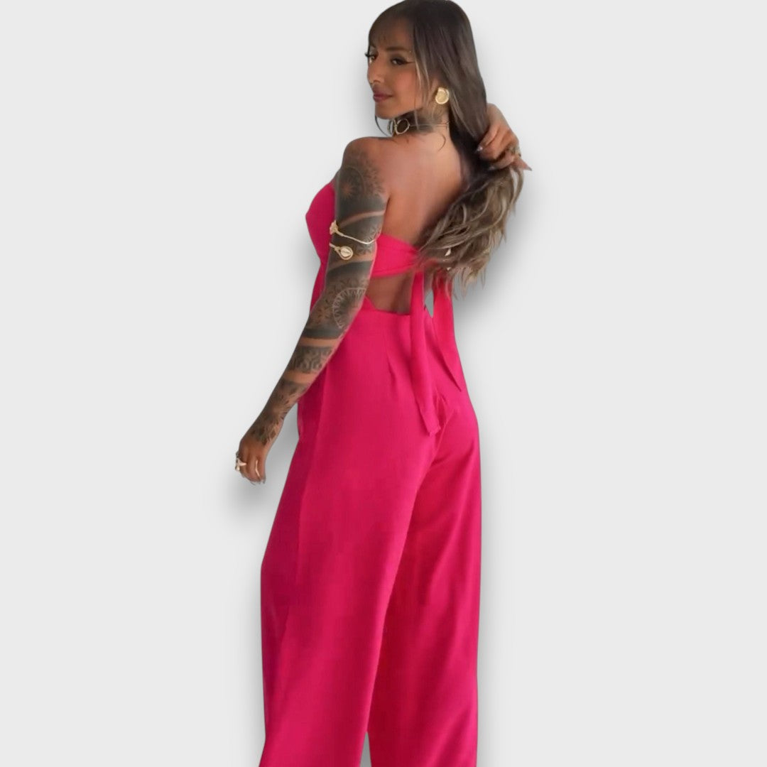 Salome – Combinaison avec décolleté et détail au dos