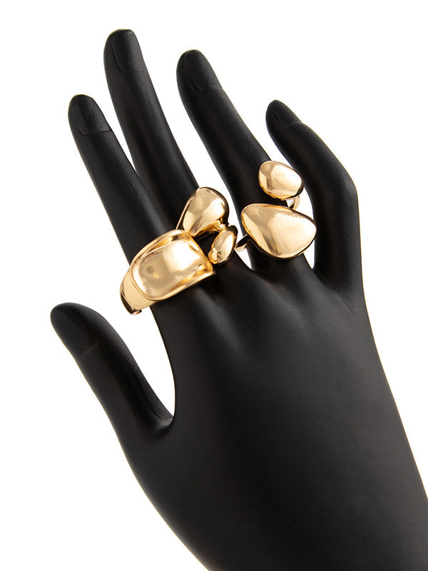 Bague géométrique