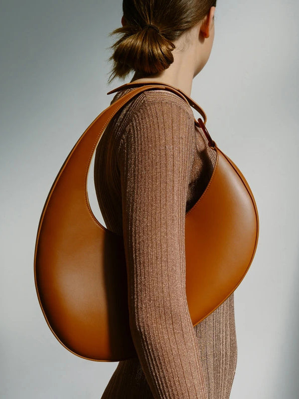 Sac décontracté géométrique à boucle