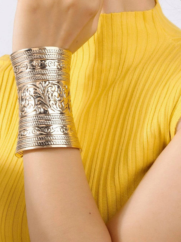 Bracelet réglable géométrique