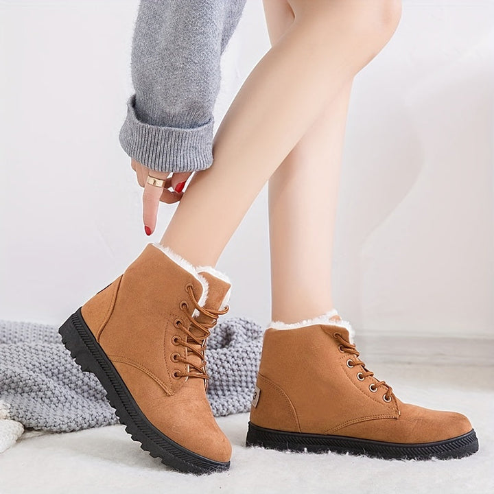 Hivara™ - Bottes de neige orthopédiques pour femmes, imperméables, avec doublure chaude et semelle antidérapante
