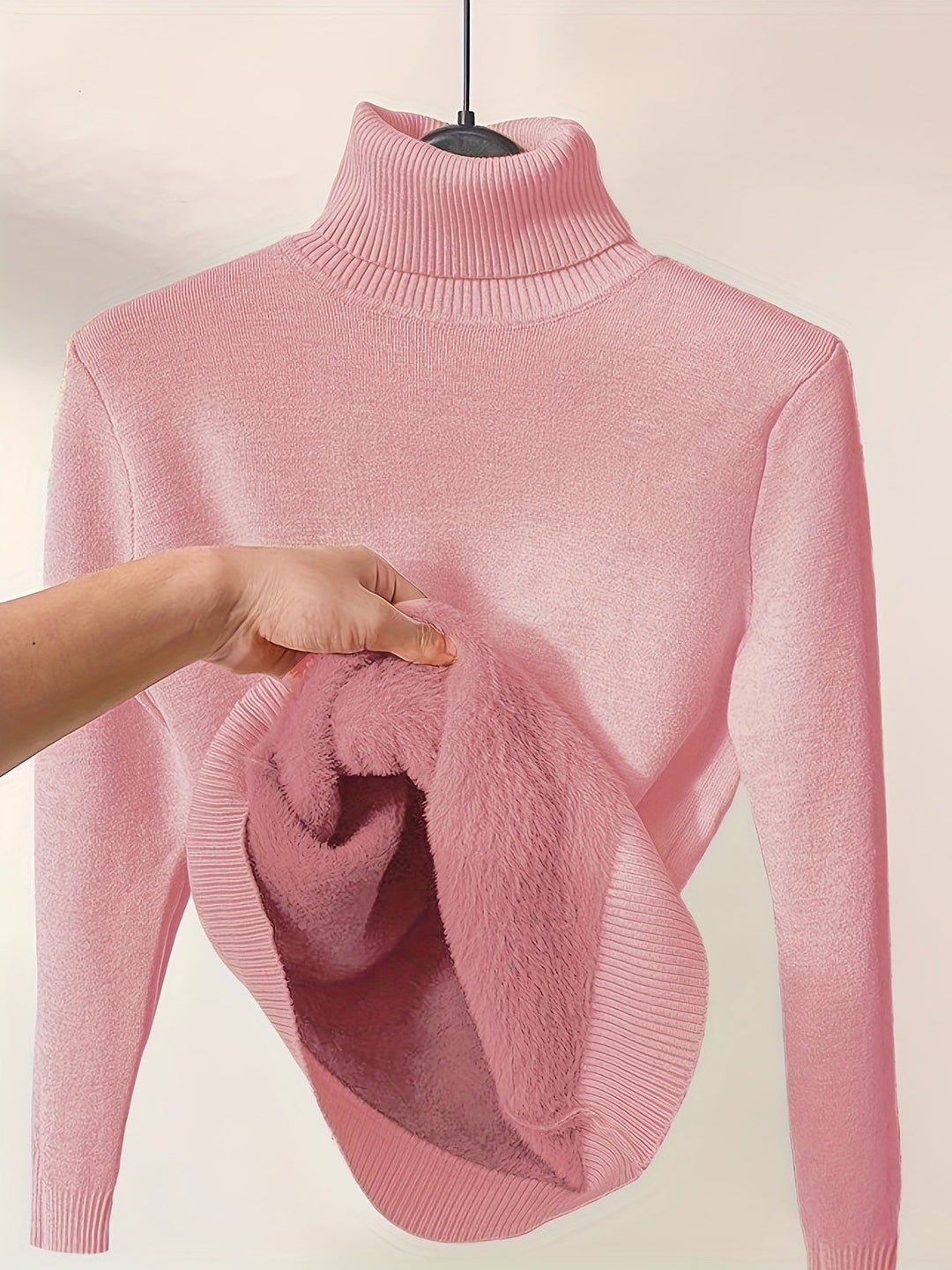 Pull à col roulé élégant pour femmes