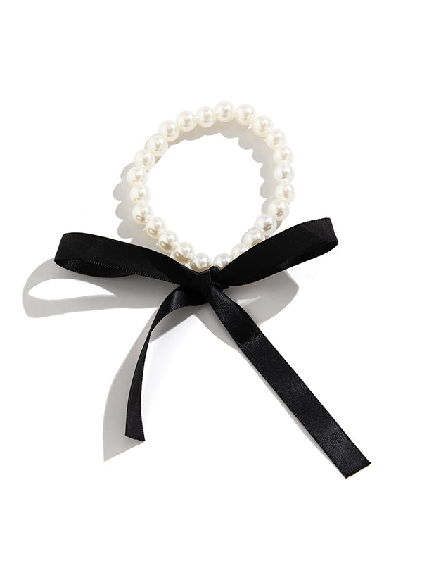 Parure bracelet et collier faite main nouée à nœud