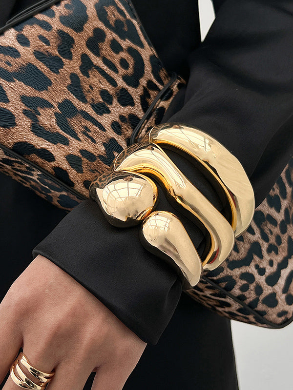 Bracelet géométrique