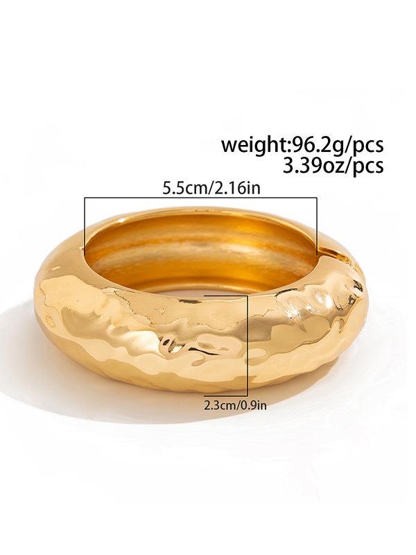 Bracelet géométrique couleur unie
