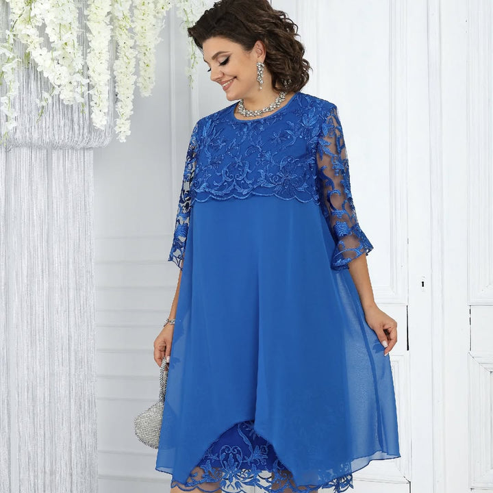 Elina | Robe midi élégante et décontractée pour femmes