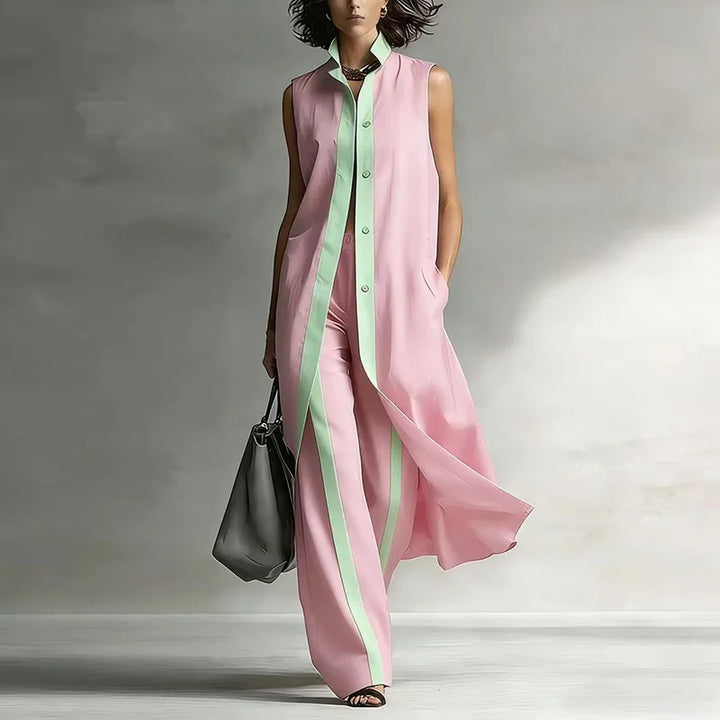 Calliandra | Ensemble sans manches pour femmes