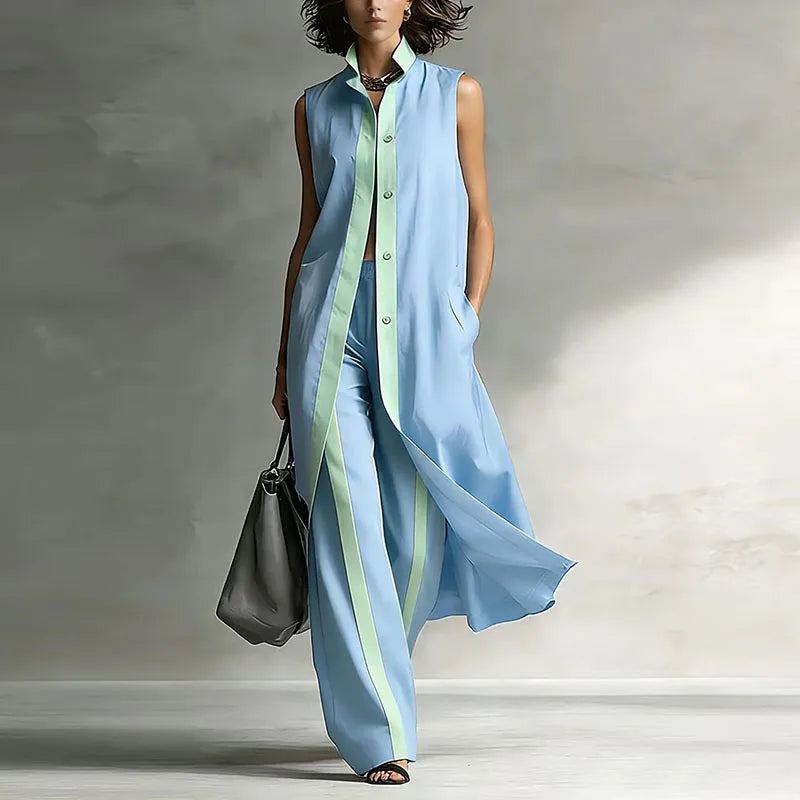 Calliandra | Ensemble sans manches pour femmes