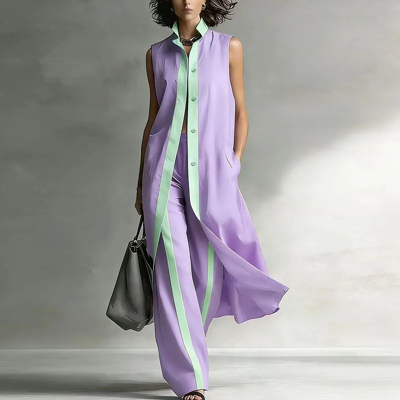 Calliandra | Ensemble sans manches pour femmes