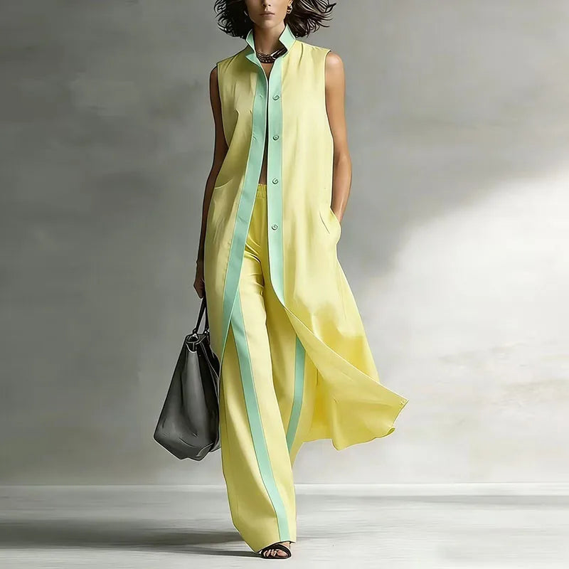 Calliandra | Ensemble sans manches pour femmes