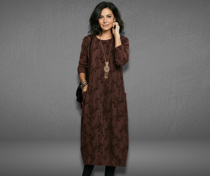Emma | Robe d'hiver pour femmes, élégante pour les occasions festives