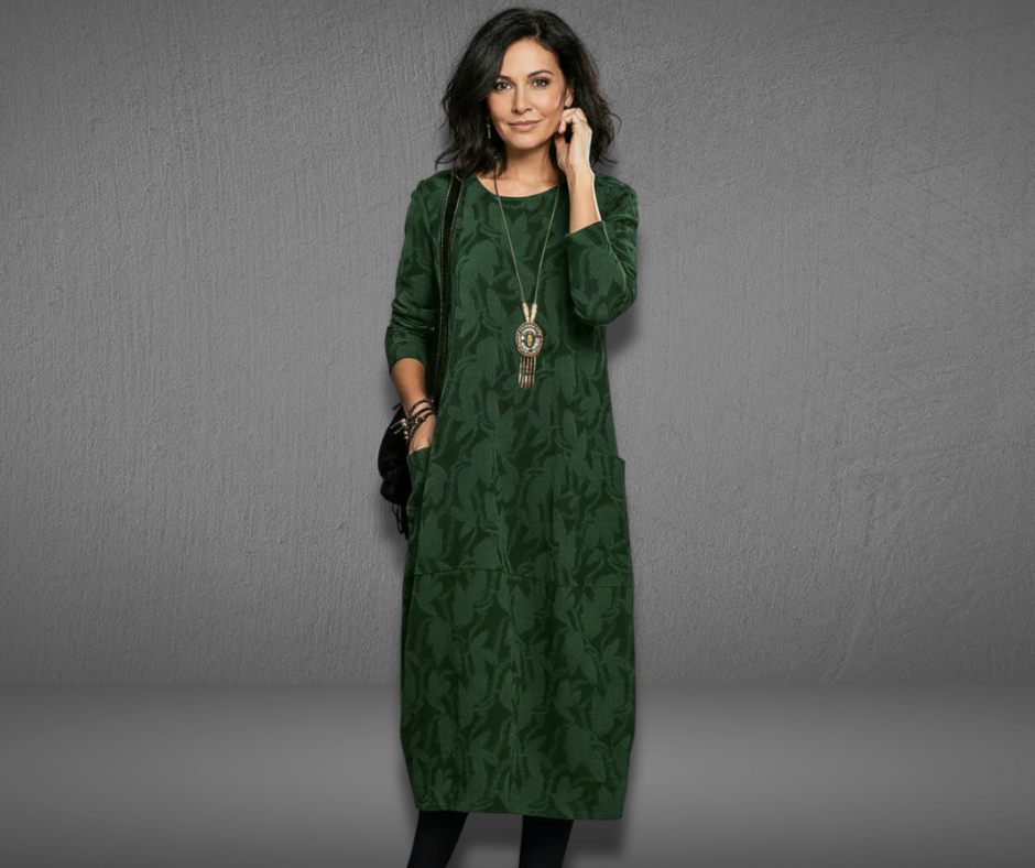 Emma | Robe d'hiver pour femmes, élégante pour les occasions festives