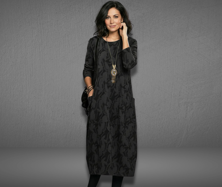 Emma | Robe d'hiver pour femmes, élégante pour les occasions festives