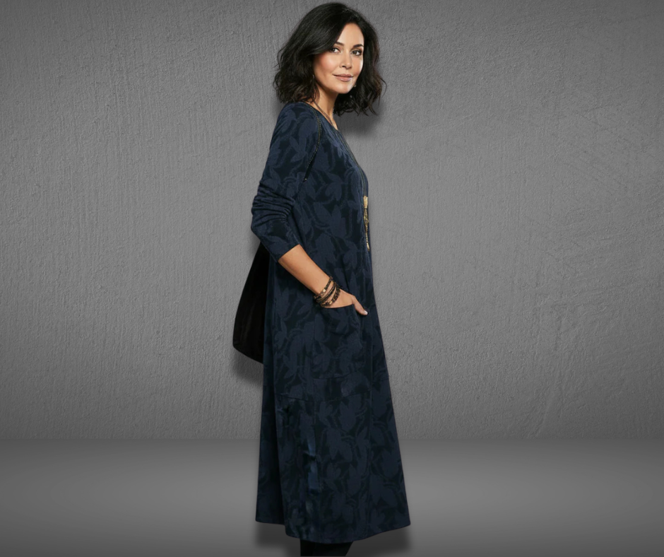Emma | Robe d'hiver pour femmes, élégante pour les occasions festives