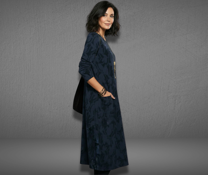 Emma | Robe d'hiver pour femmes, élégante pour les occasions festives