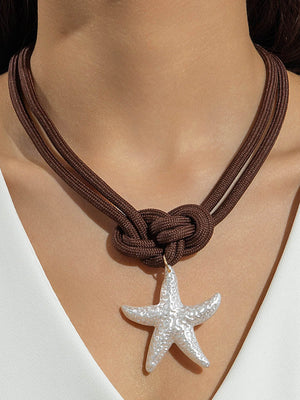 Collier en forme d'étoile