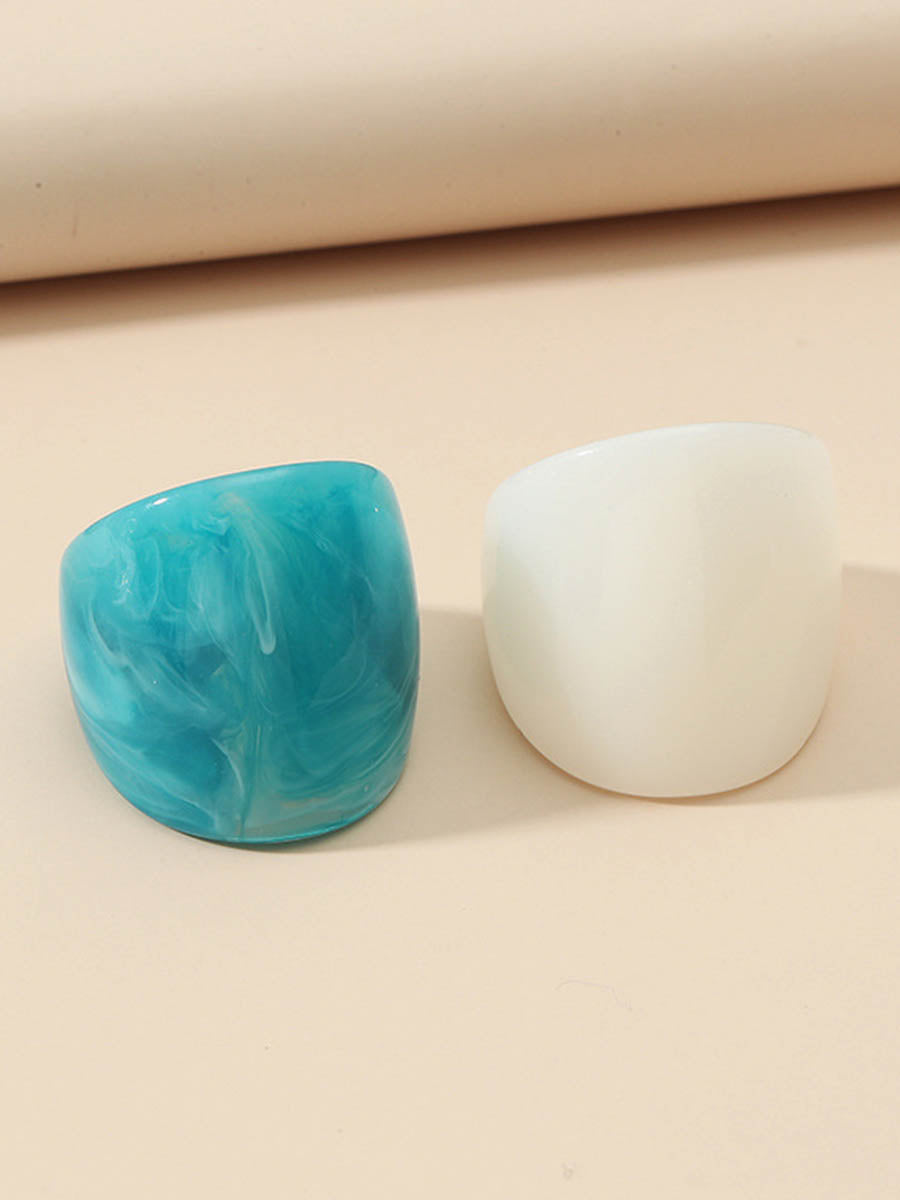 Bague géométrique