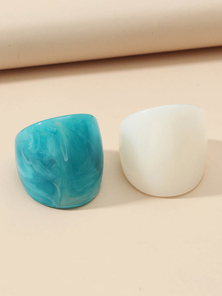 Bague géométrique