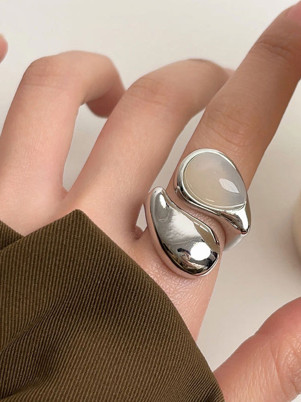 Bague géométrique