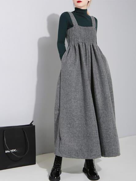 Combinaison ample et élégante en coton
