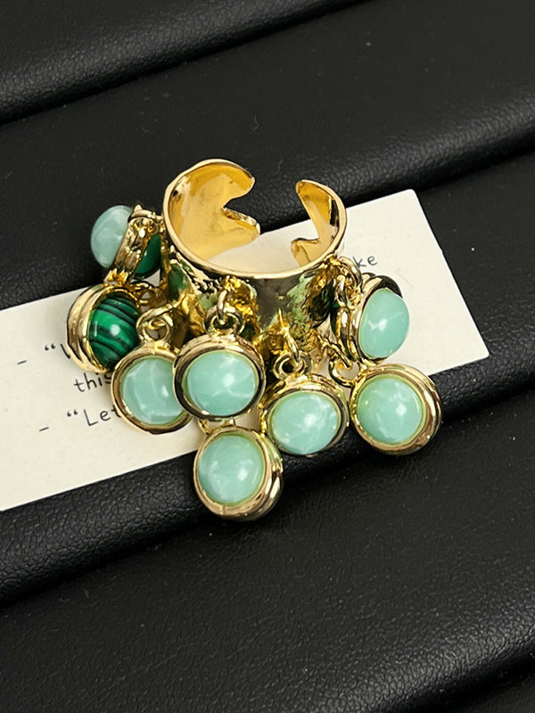 Bague géométrique