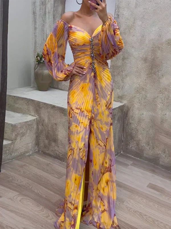 Deborah | Robe de demoiselle d'honneur à décolleté en V
