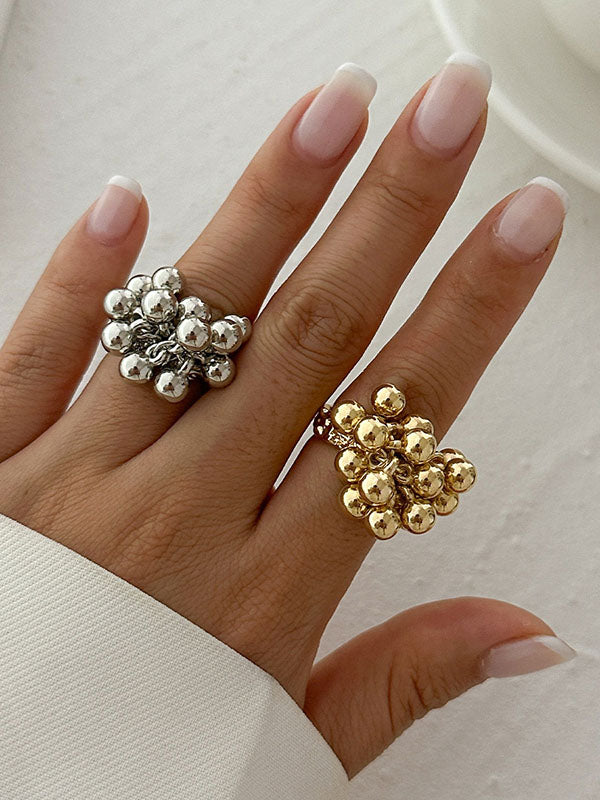 Bague géométrique