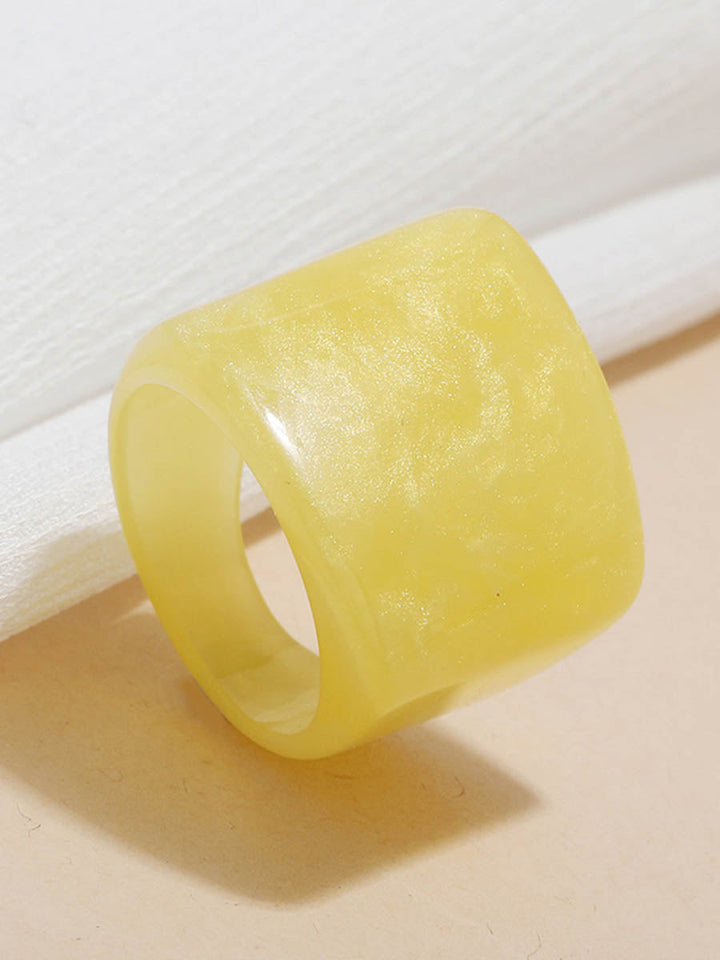Bague géométrique